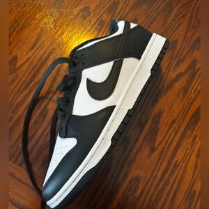 ONE (1) Nike Dunk Black and White Size 11. Only have one shoe. NWOT